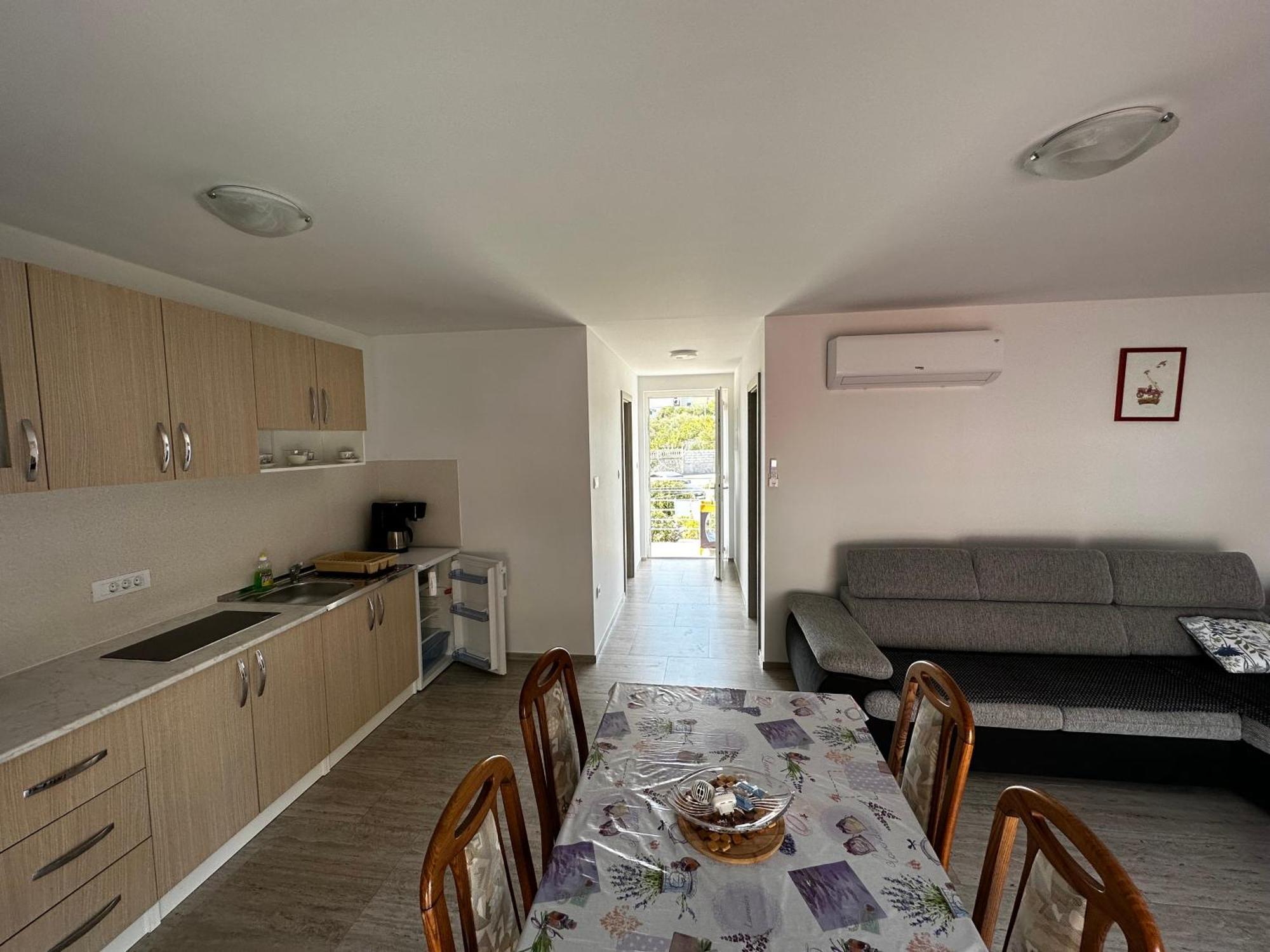 Apartmani Tamaris 穆泰尔岛 外观 照片