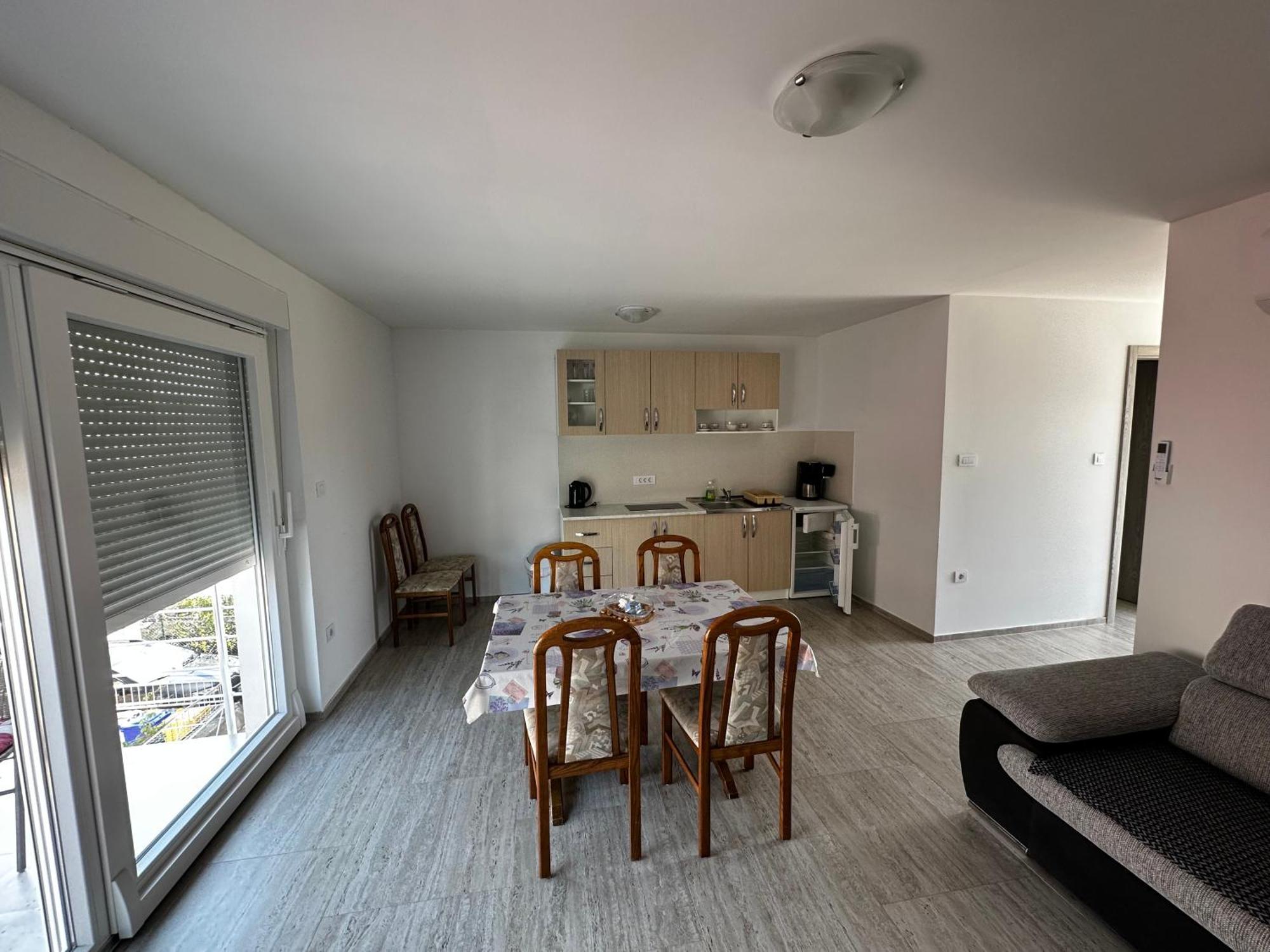 Apartmani Tamaris 穆泰尔岛 外观 照片