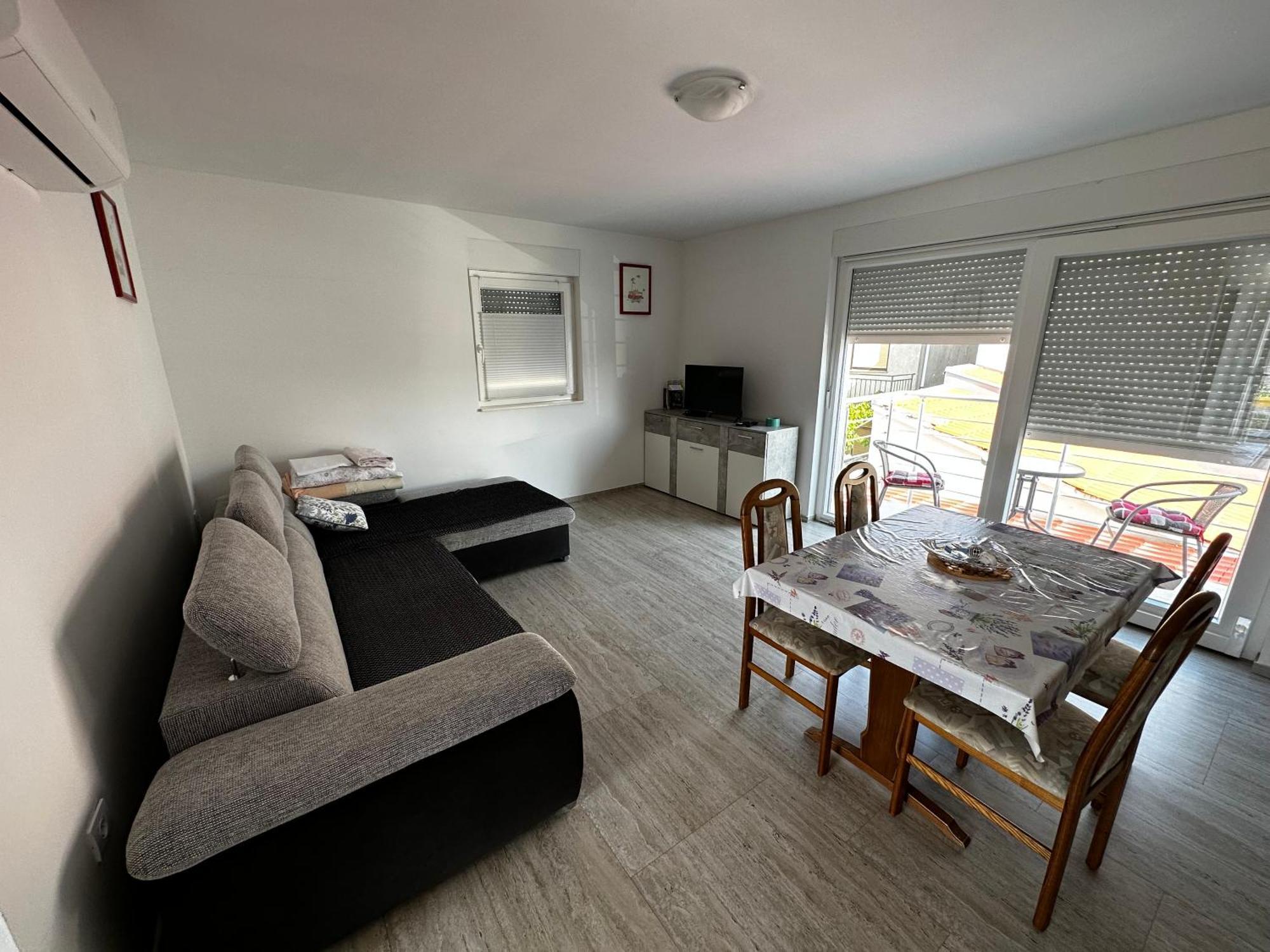 Apartmani Tamaris 穆泰尔岛 外观 照片