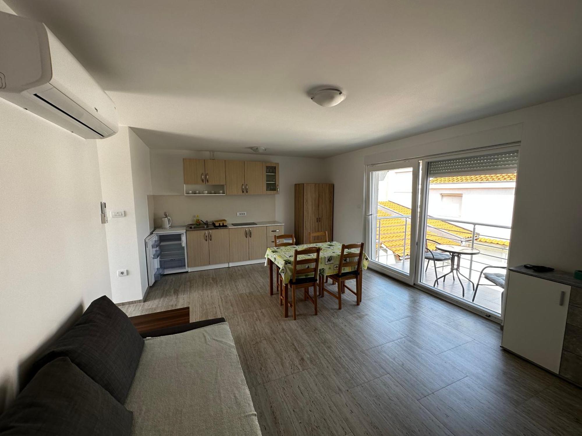 Apartmani Tamaris 穆泰尔岛 外观 照片