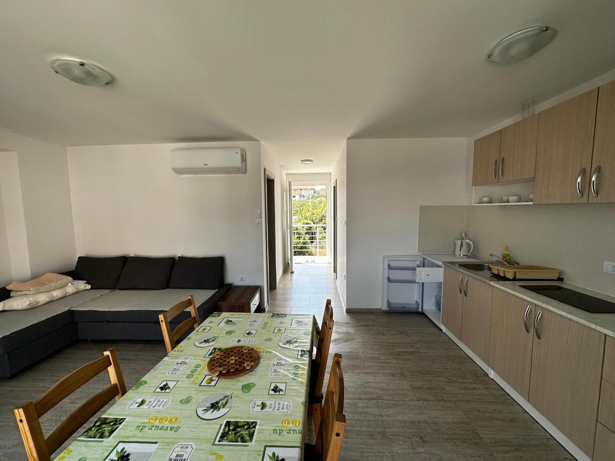 Apartmani Tamaris 穆泰尔岛 外观 照片