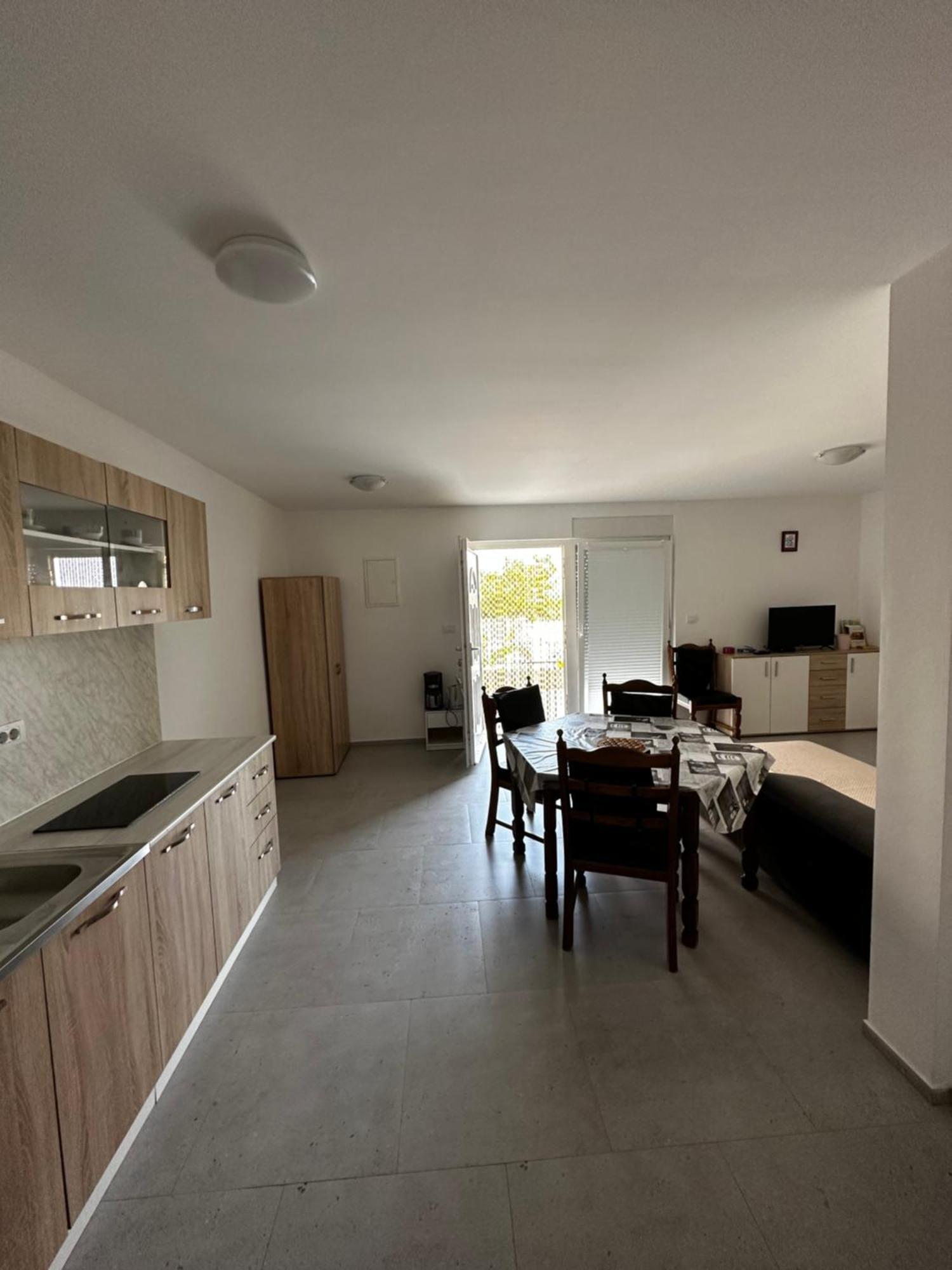 Apartmani Tamaris 穆泰尔岛 外观 照片