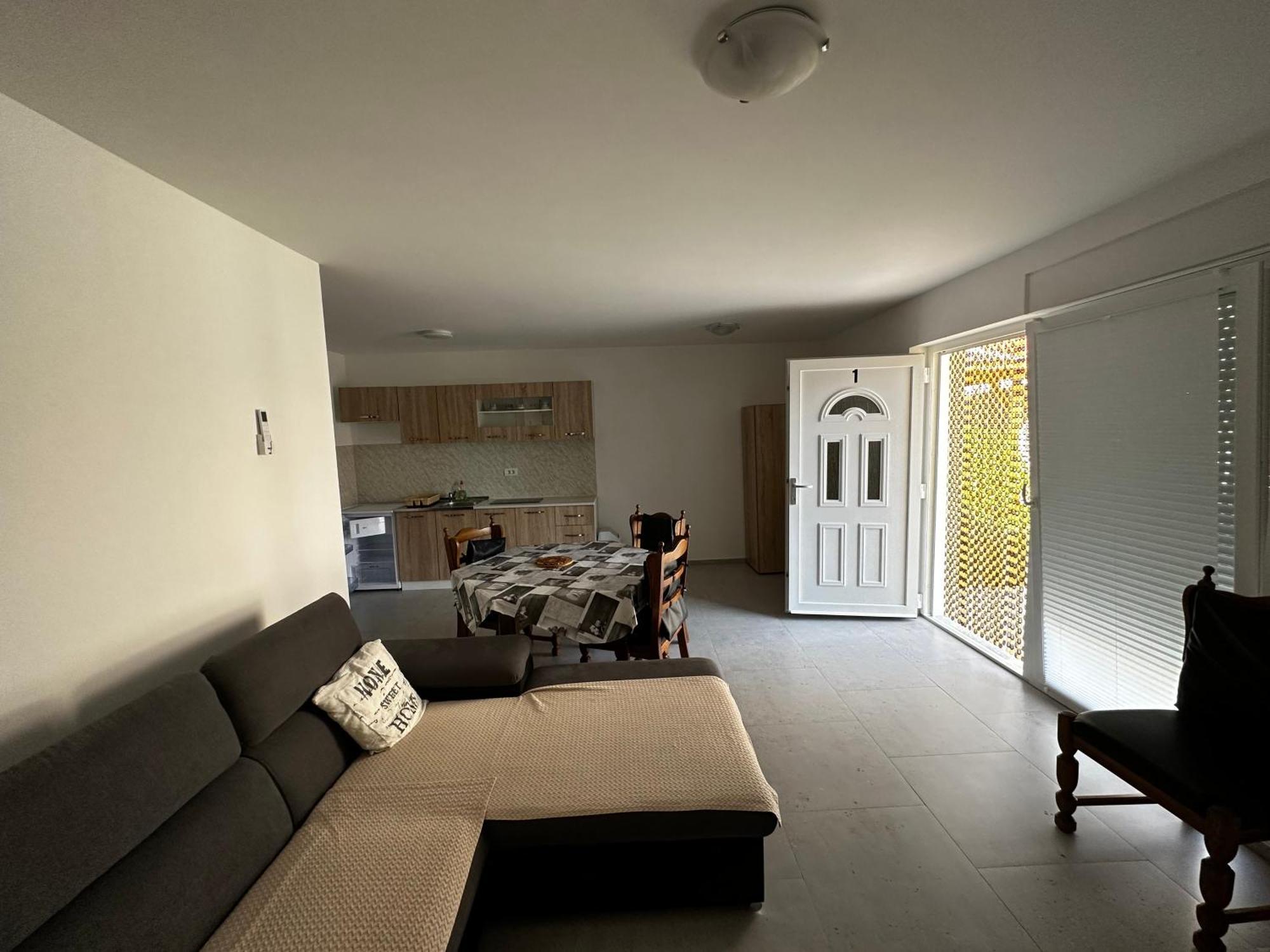 Apartmani Tamaris 穆泰尔岛 外观 照片